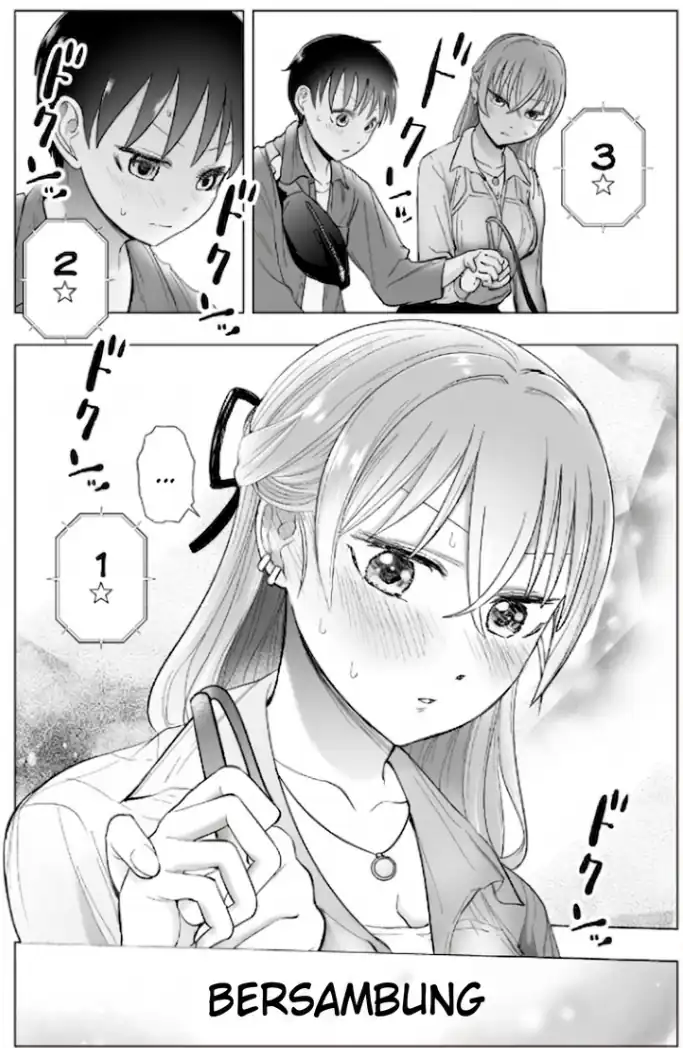 The Many Weaknesses of Ayaka the Yankee JK Chapter 38 - halaman 17