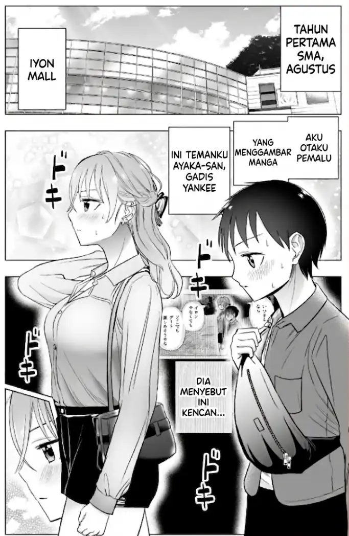The Many Weaknesses of Ayaka the Yankee JK Chapter 38 - halaman 2