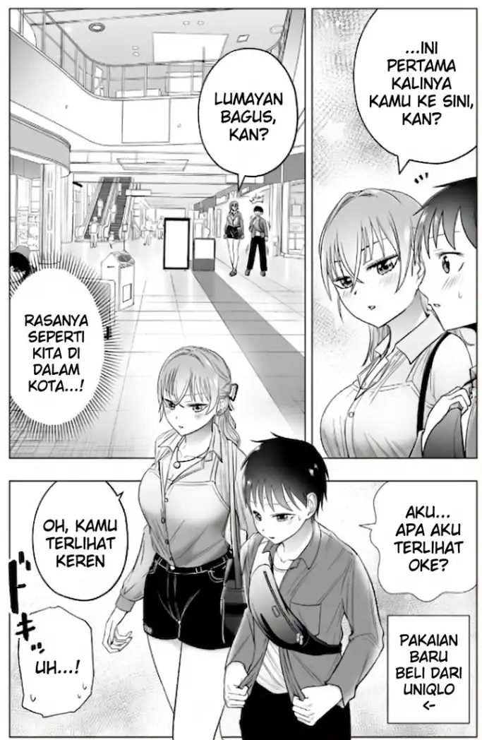 The Many Weaknesses of Ayaka the Yankee JK Chapter 38 - halaman 3