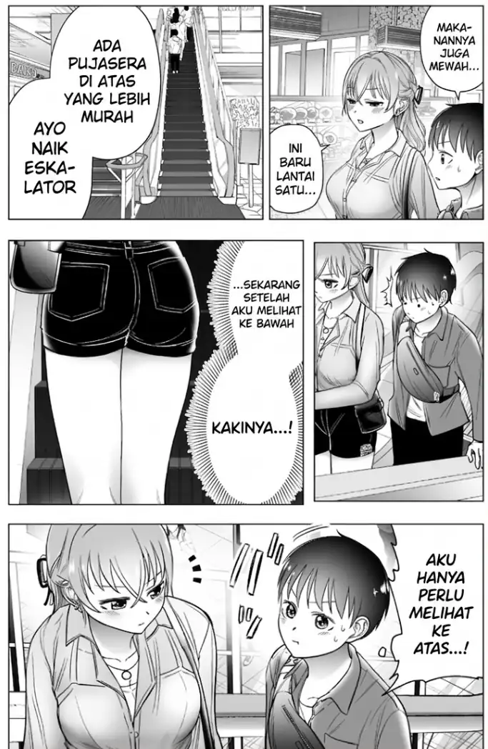 The Many Weaknesses of Ayaka the Yankee JK Chapter 38 - halaman 4