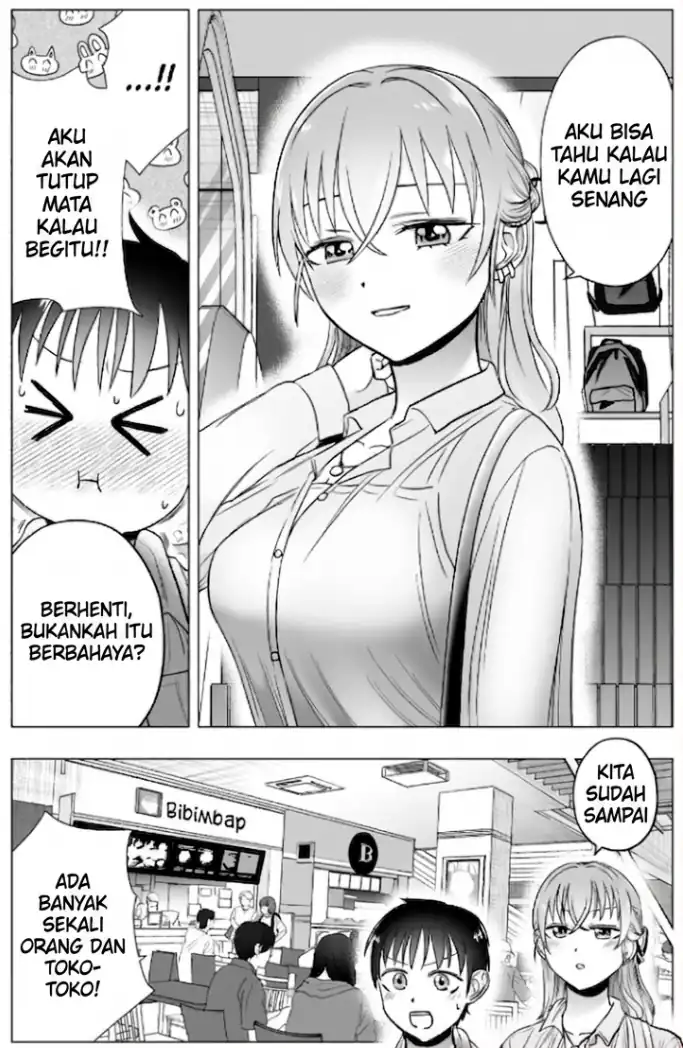 The Many Weaknesses of Ayaka the Yankee JK Chapter 38 - halaman 5