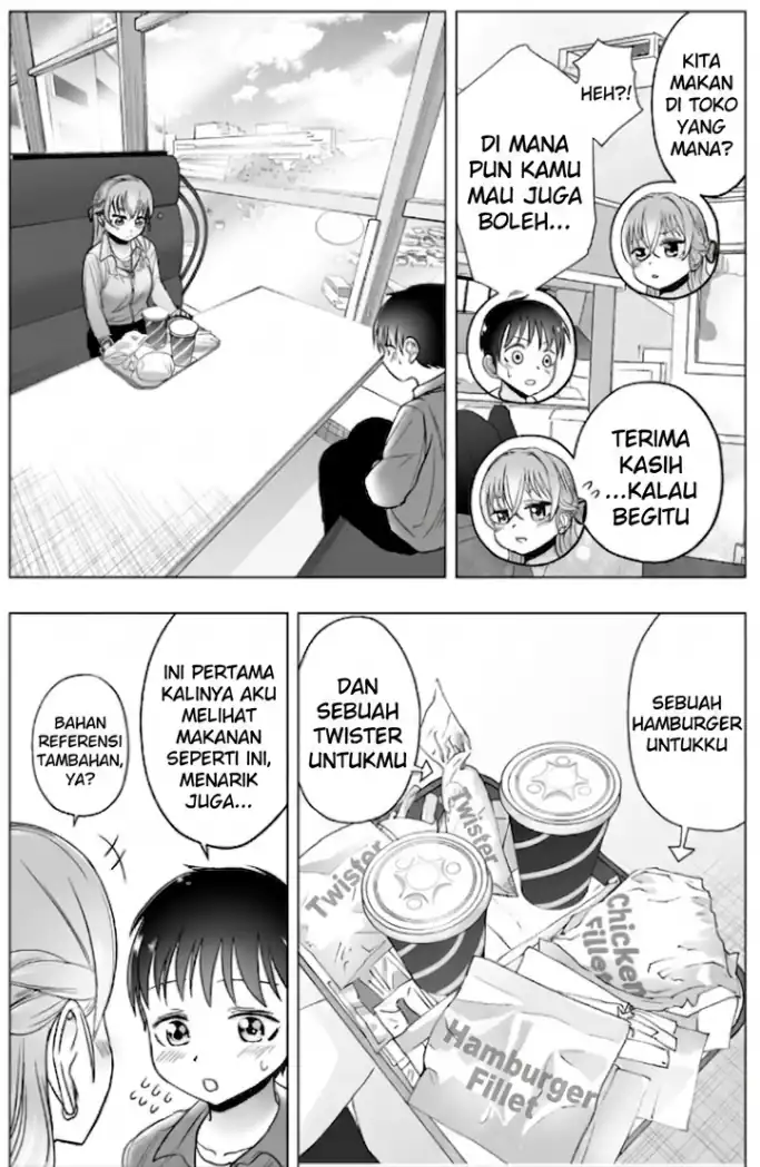 The Many Weaknesses of Ayaka the Yankee JK Chapter 38 - halaman 6
