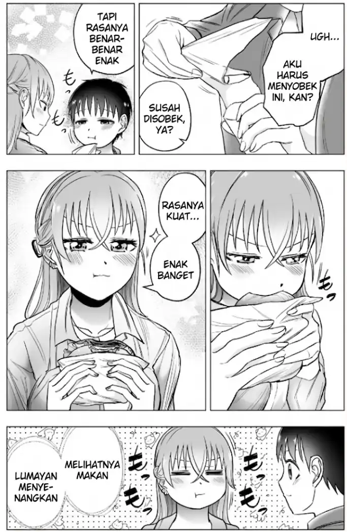 The Many Weaknesses of Ayaka the Yankee JK Chapter 38 - halaman 7