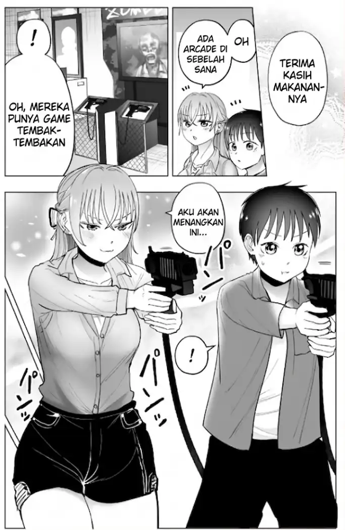 The Many Weaknesses of Ayaka the Yankee JK Chapter 38 - halaman 8