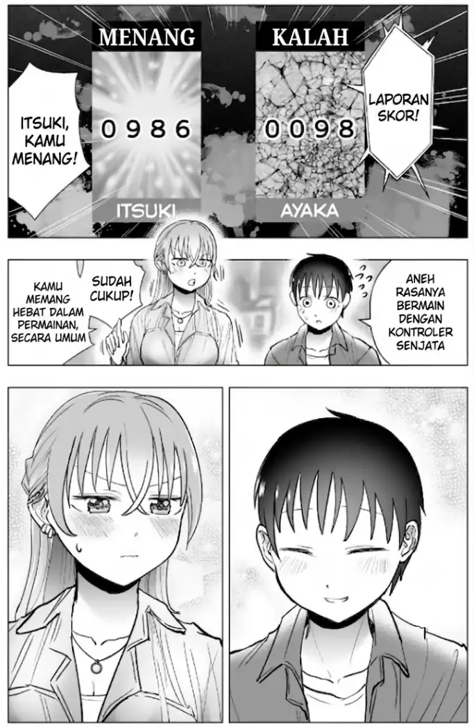 The Many Weaknesses of Ayaka the Yankee JK Chapter 38 - halaman 9