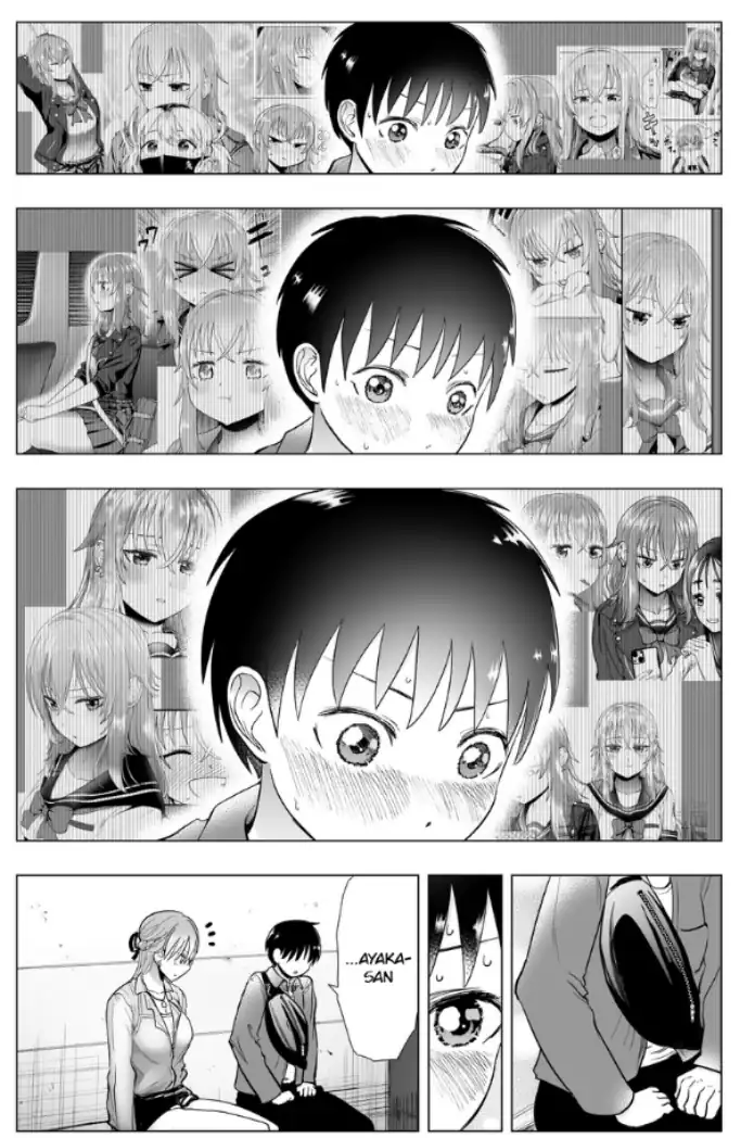 The Many Weaknesses of Ayaka the Yankee JK Chapter 39 - halaman 10