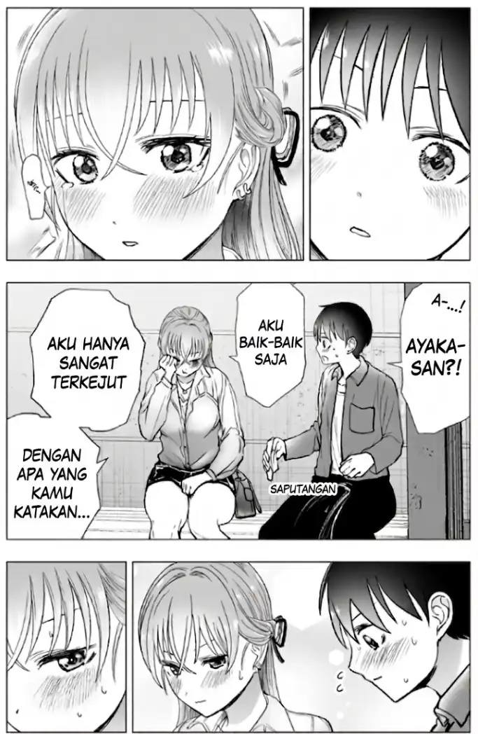 The Many Weaknesses of Ayaka the Yankee JK Chapter 39 - halaman 12