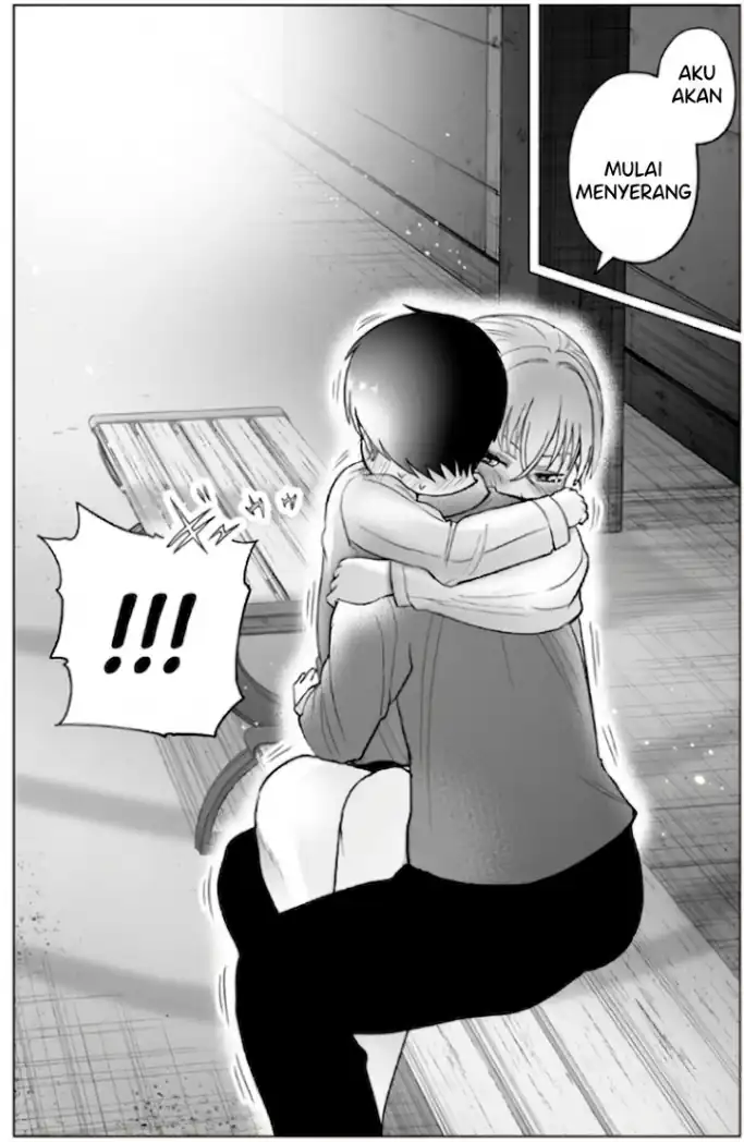 The Many Weaknesses of Ayaka the Yankee JK Chapter 39 - halaman 13