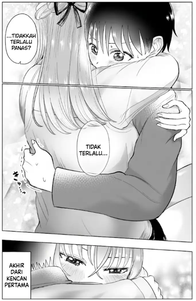 The Many Weaknesses of Ayaka the Yankee JK Chapter 39 - halaman 14