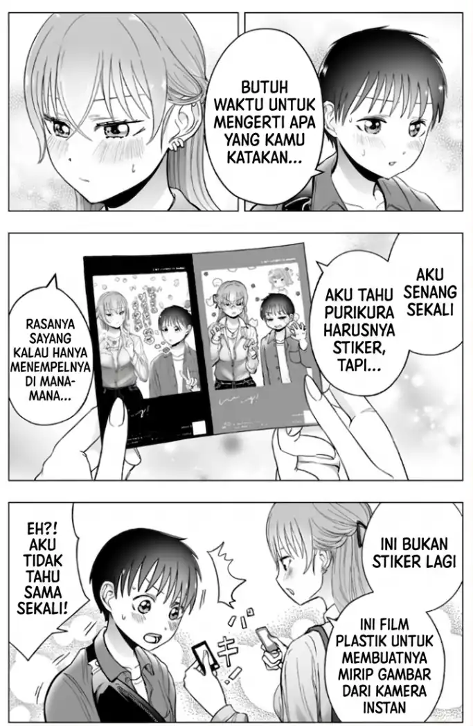 The Many Weaknesses of Ayaka the Yankee JK Chapter 39 - halaman 2