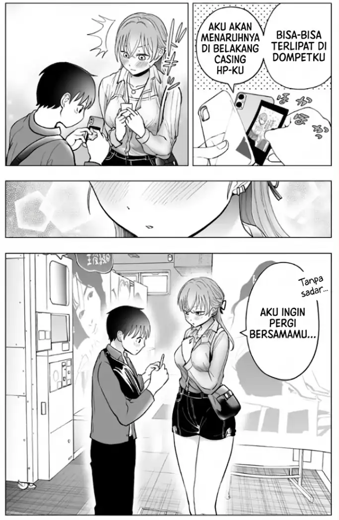 The Many Weaknesses of Ayaka the Yankee JK Chapter 39 - halaman 4