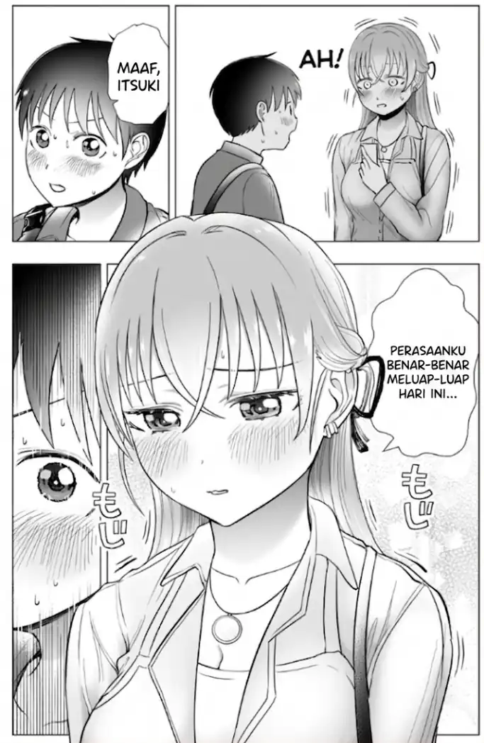 The Many Weaknesses of Ayaka the Yankee JK Chapter 39 - halaman 5