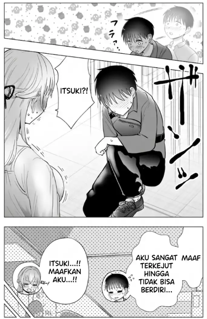 The Many Weaknesses of Ayaka the Yankee JK Chapter 39 - halaman 6