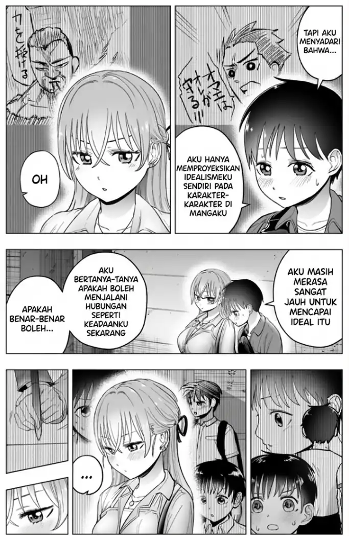 The Many Weaknesses of Ayaka the Yankee JK Chapter 39 - halaman 8