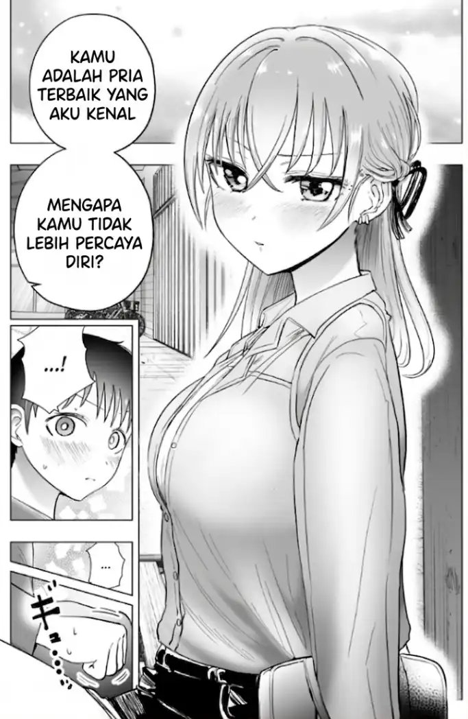 The Many Weaknesses of Ayaka the Yankee JK Chapter 39 - halaman 9