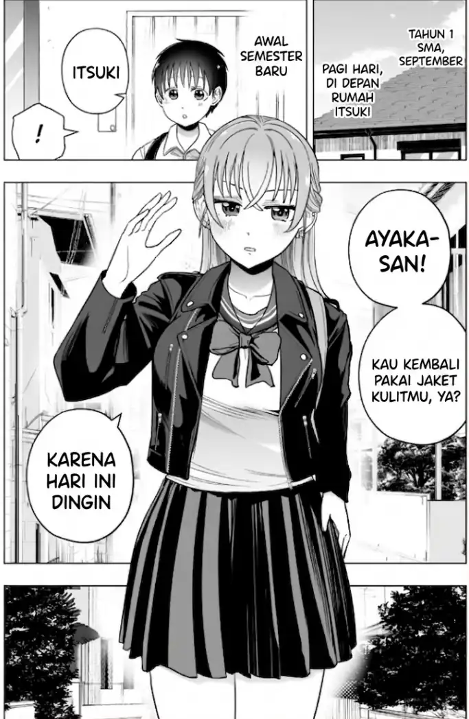 The Many Weaknesses of Ayaka the Yankee JK Chapter 40 - halaman 2