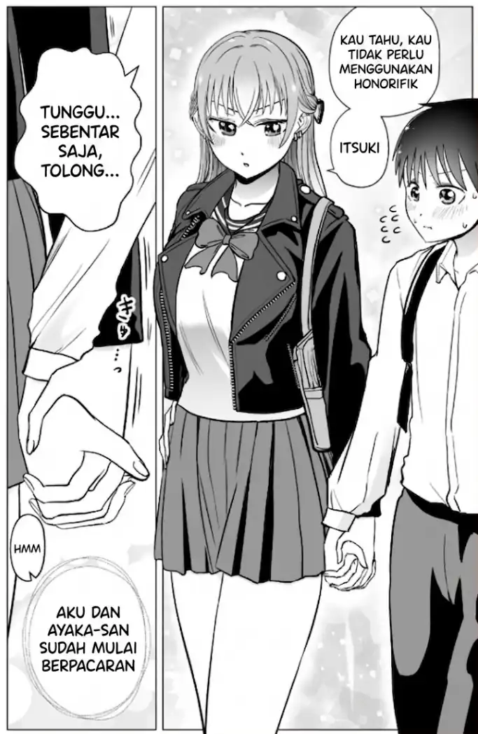 The Many Weaknesses of Ayaka the Yankee JK Chapter 40 - halaman 3