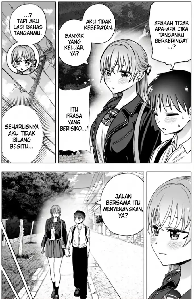 The Many Weaknesses of Ayaka the Yankee JK Chapter 40 - halaman 4