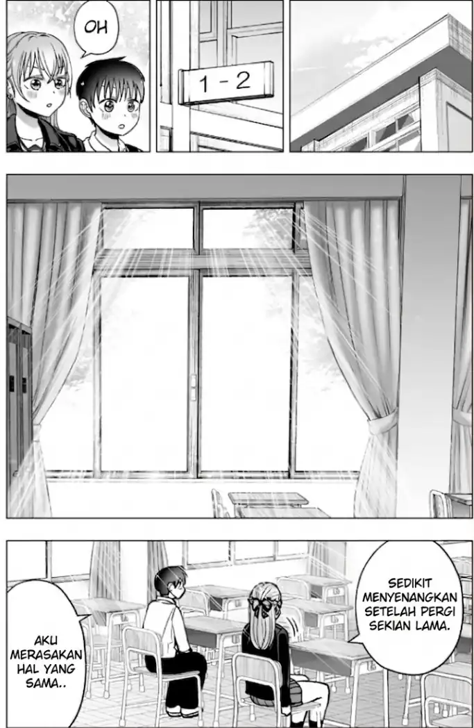 The Many Weaknesses of Ayaka the Yankee JK Chapter 40 - halaman 5