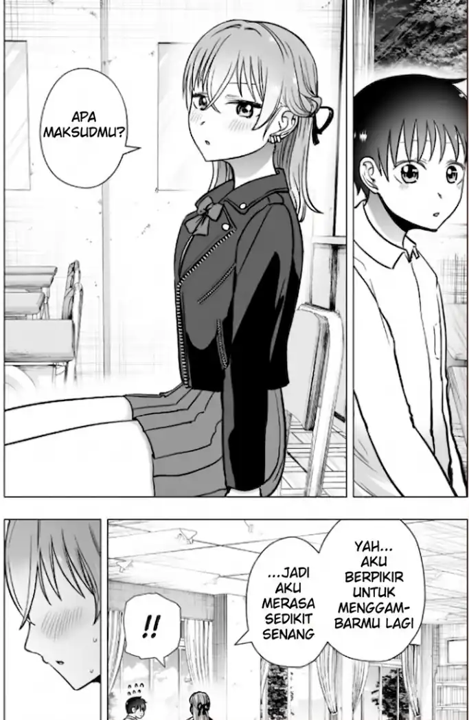 The Many Weaknesses of Ayaka the Yankee JK Chapter 40 - halaman 6