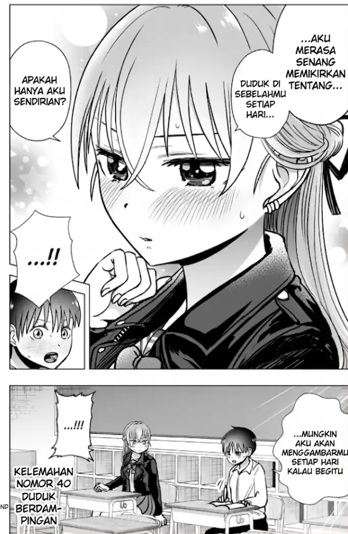 The Many Weaknesses of Ayaka the Yankee JK Chapter 40 - halaman 7