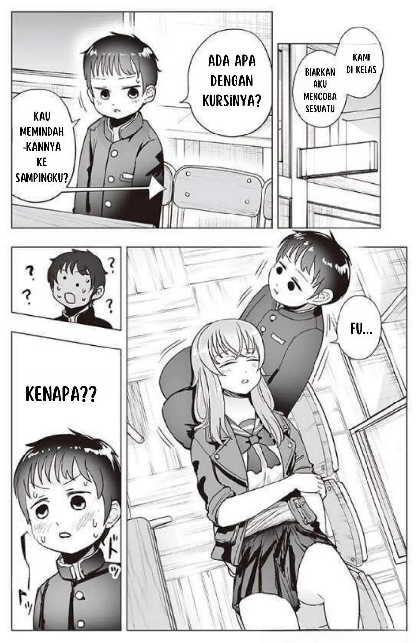 The Many Weaknesses of Ayaka the Yankee JK Chapter 5 - halaman 2