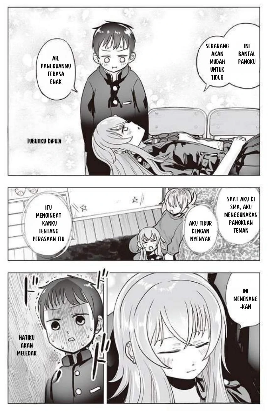 The Many Weaknesses of Ayaka the Yankee JK Chapter 5 - halaman 3
