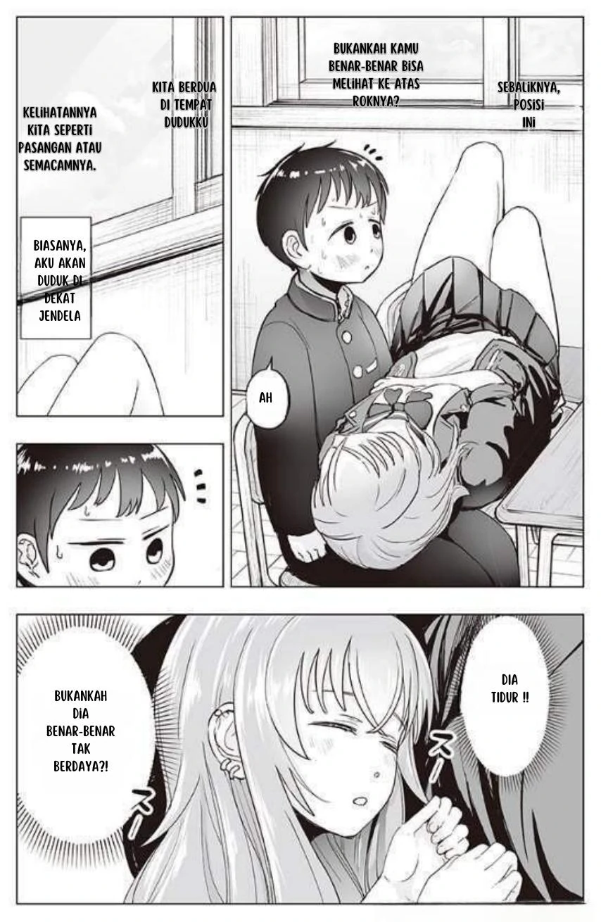 The Many Weaknesses of Ayaka the Yankee JK Chapter 5 - halaman 4