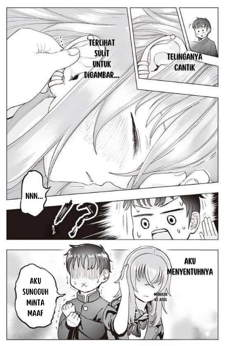 The Many Weaknesses of Ayaka the Yankee JK Chapter 5 - halaman 5
