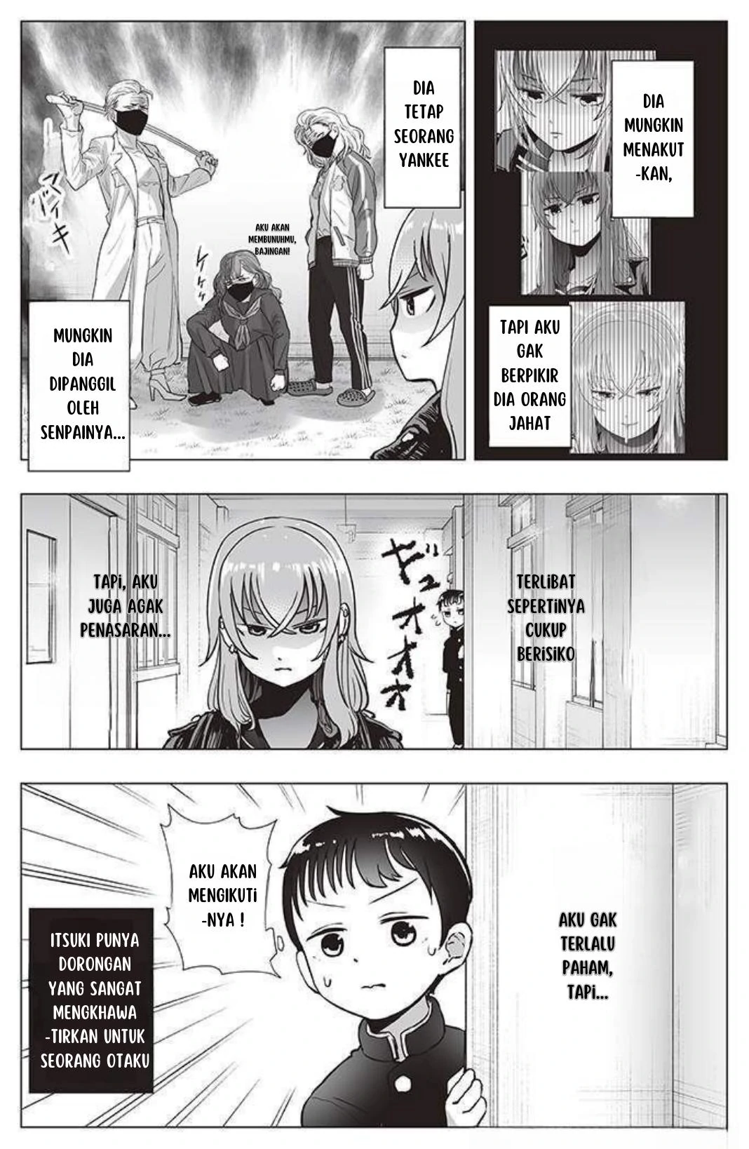 The Many Weaknesses of Ayaka the Yankee JK Chapter 6 - halaman 2