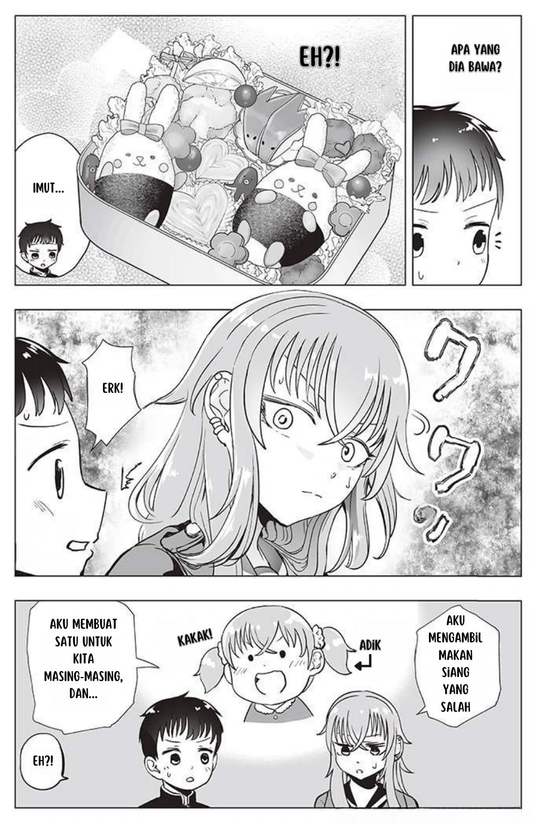 The Many Weaknesses of Ayaka the Yankee JK Chapter 7 - halaman 2