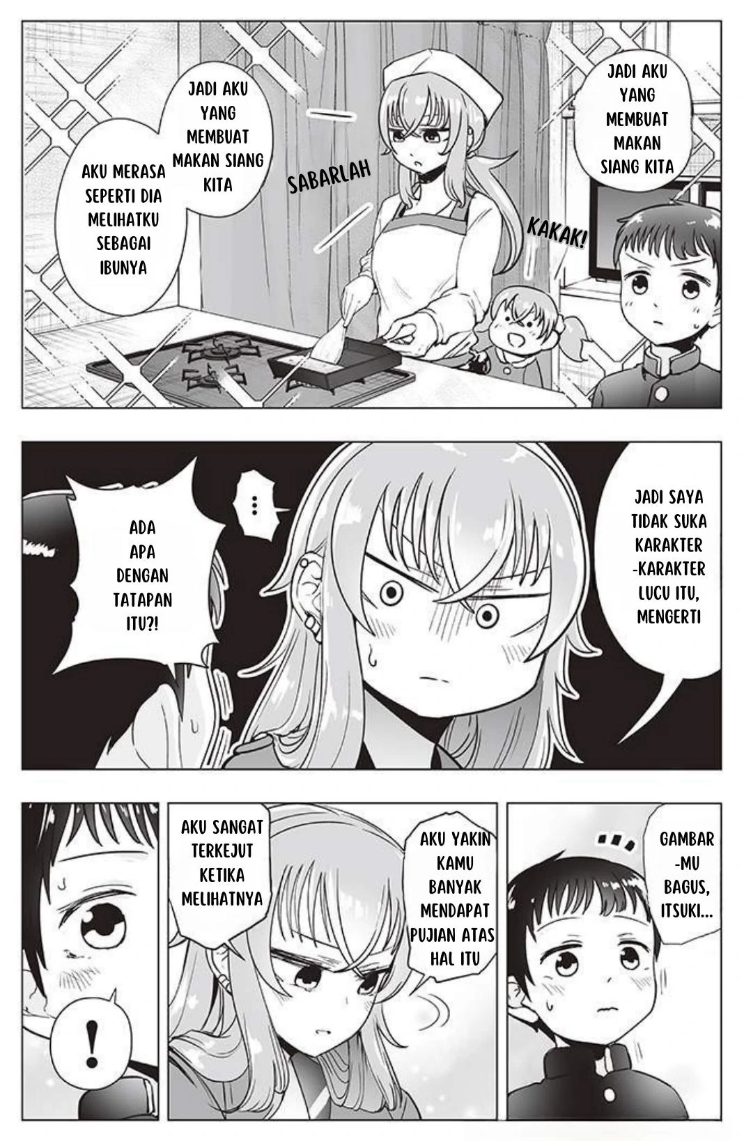 The Many Weaknesses of Ayaka the Yankee JK Chapter 7 - halaman 3