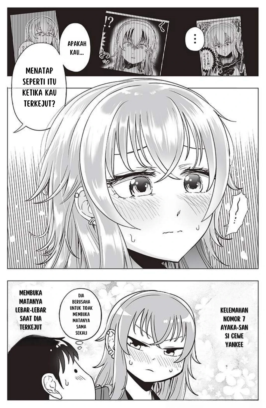 The Many Weaknesses of Ayaka the Yankee JK Chapter 7 - halaman 4