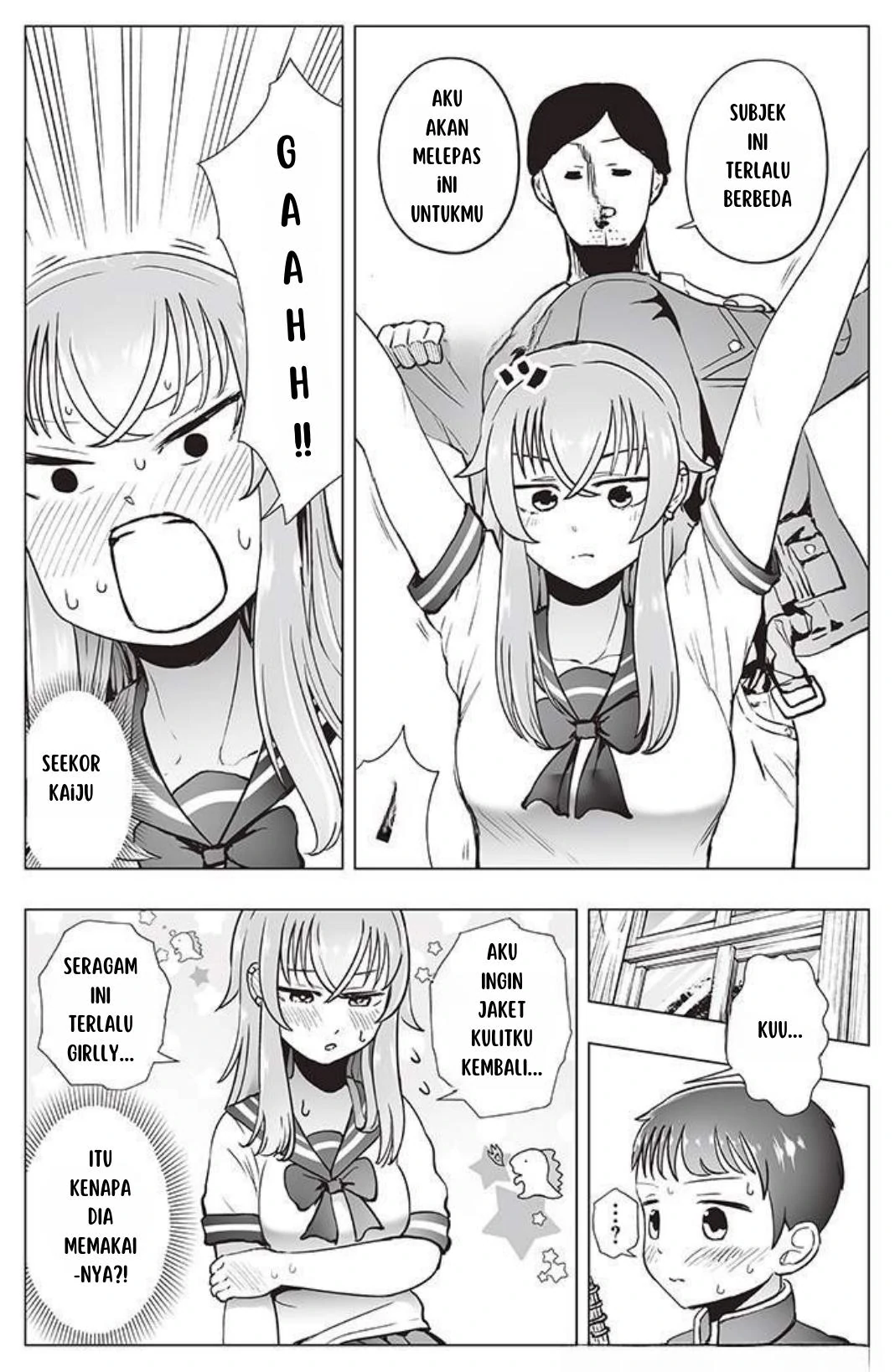 The Many Weaknesses of Ayaka the Yankee JK Chapter 8 - halaman 2