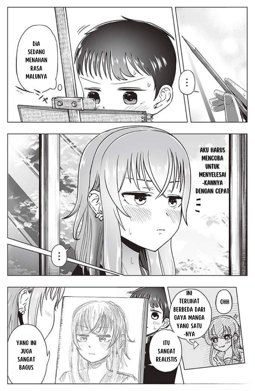 The Many Weaknesses of Ayaka the Yankee JK Chapter 8 - halaman 3