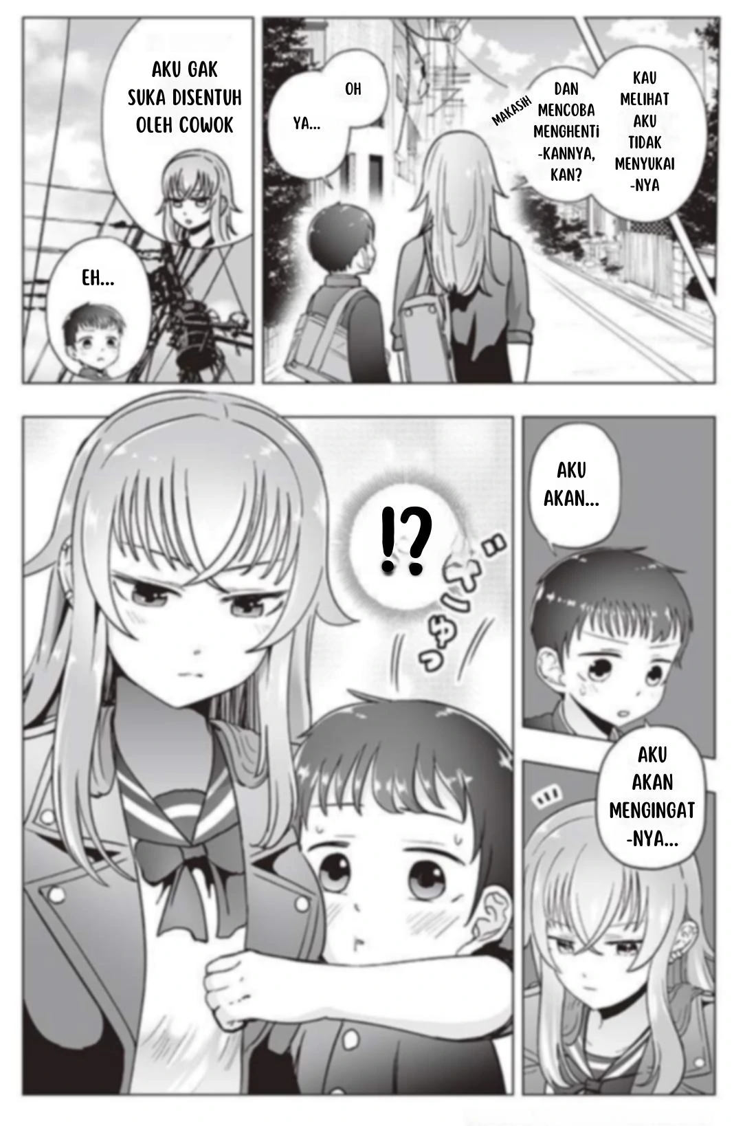 The Many Weaknesses of Ayaka the Yankee JK Chapter 9 - halaman 3