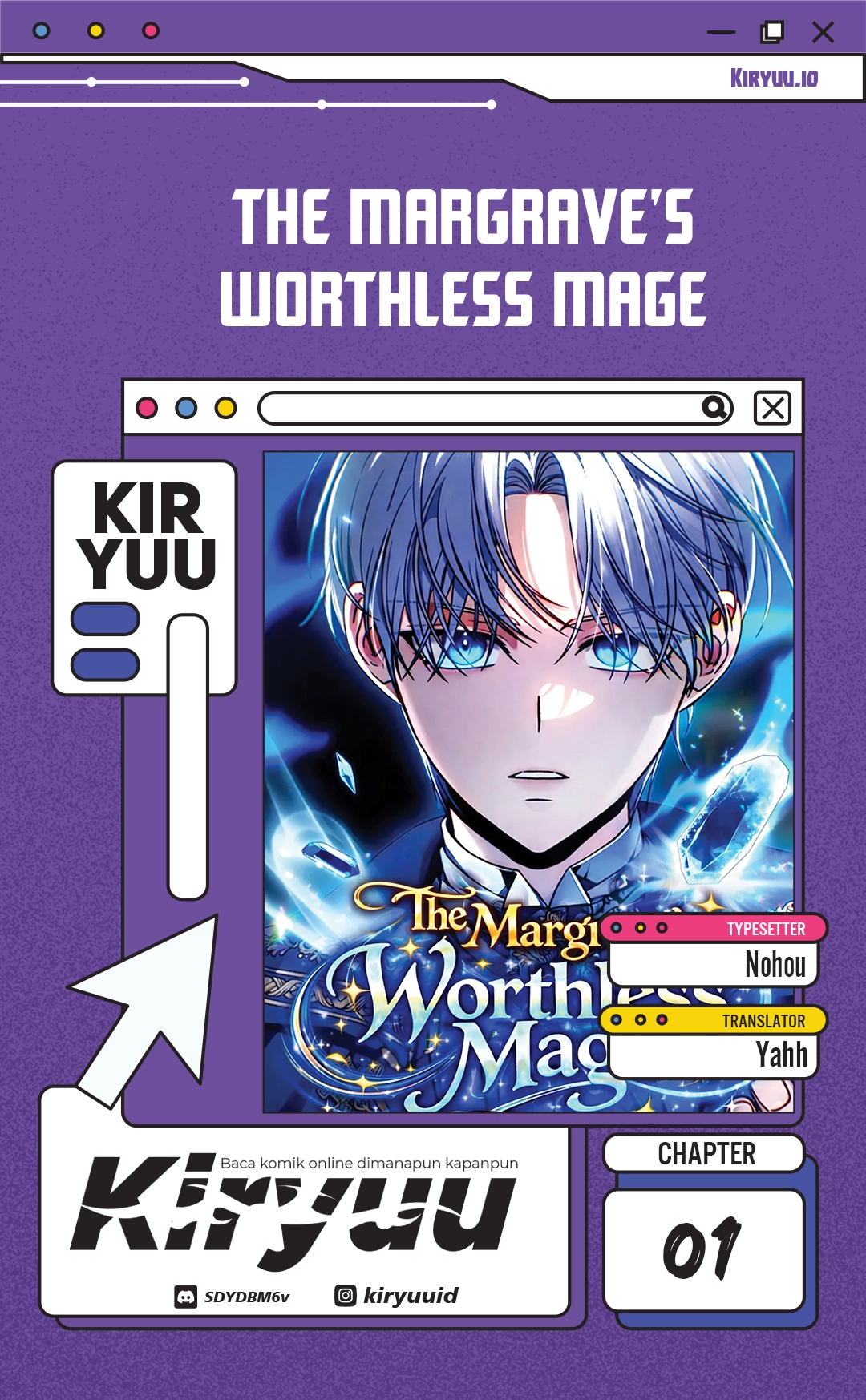 The Margrave’s Worthless Mage Chapter 1 - halaman 1