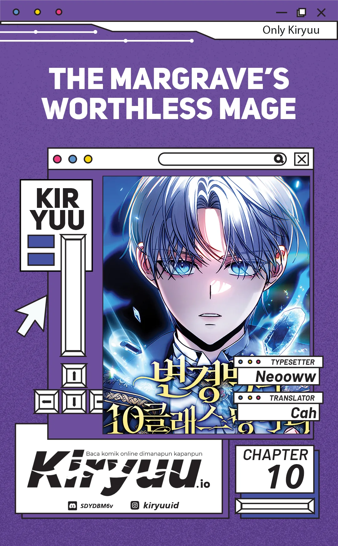 The Margrave’s Worthless Mage Chapter 10 - halaman 1