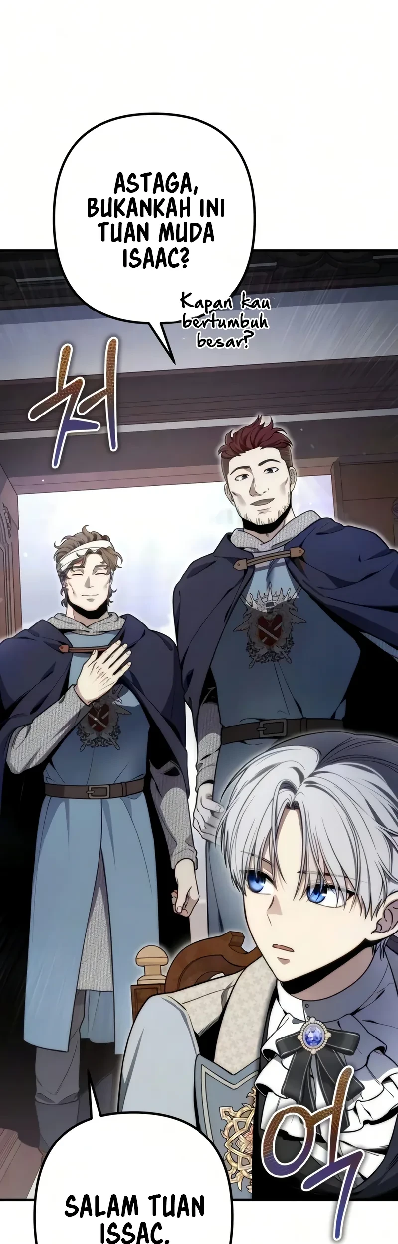 The Margrave’s Worthless Mage Chapter 10 - halaman 41