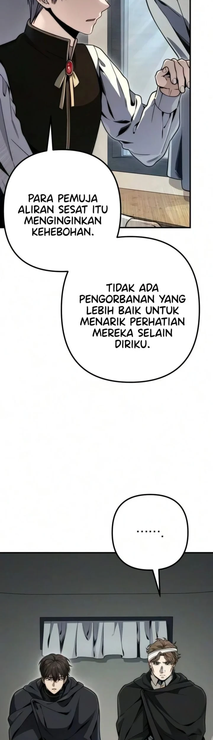 The Margrave's Worthless Mage Chapter 14 - halaman 32
