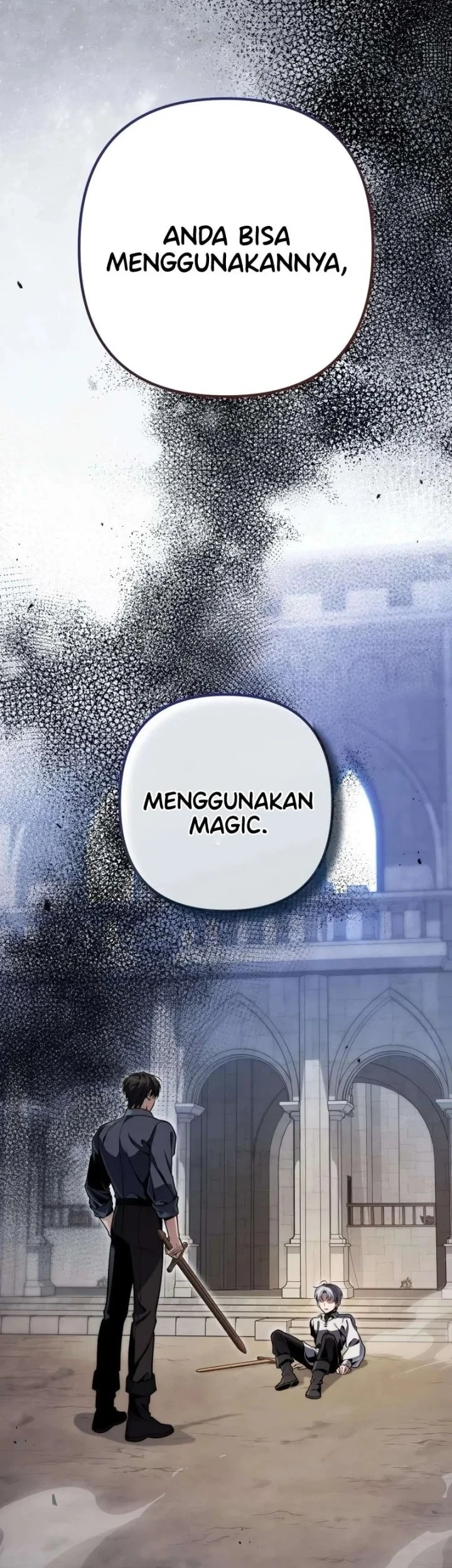 The Margrave's Worthless Mage Chapter 18 - halaman 1