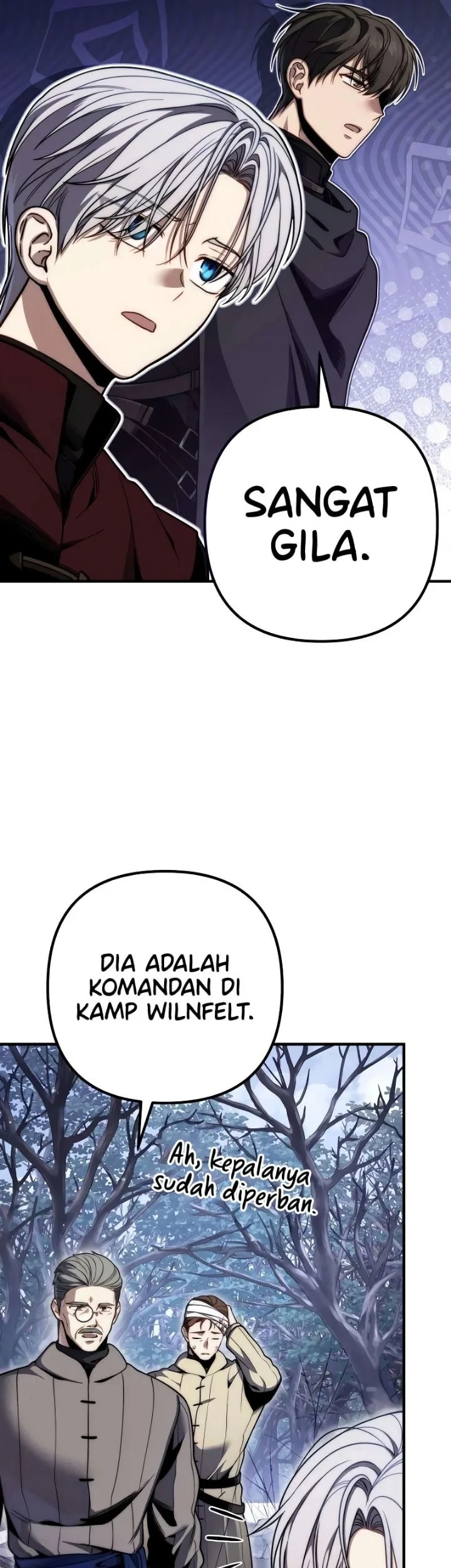 The Margrave's Worthless Mage Chapter 19 - halaman 34