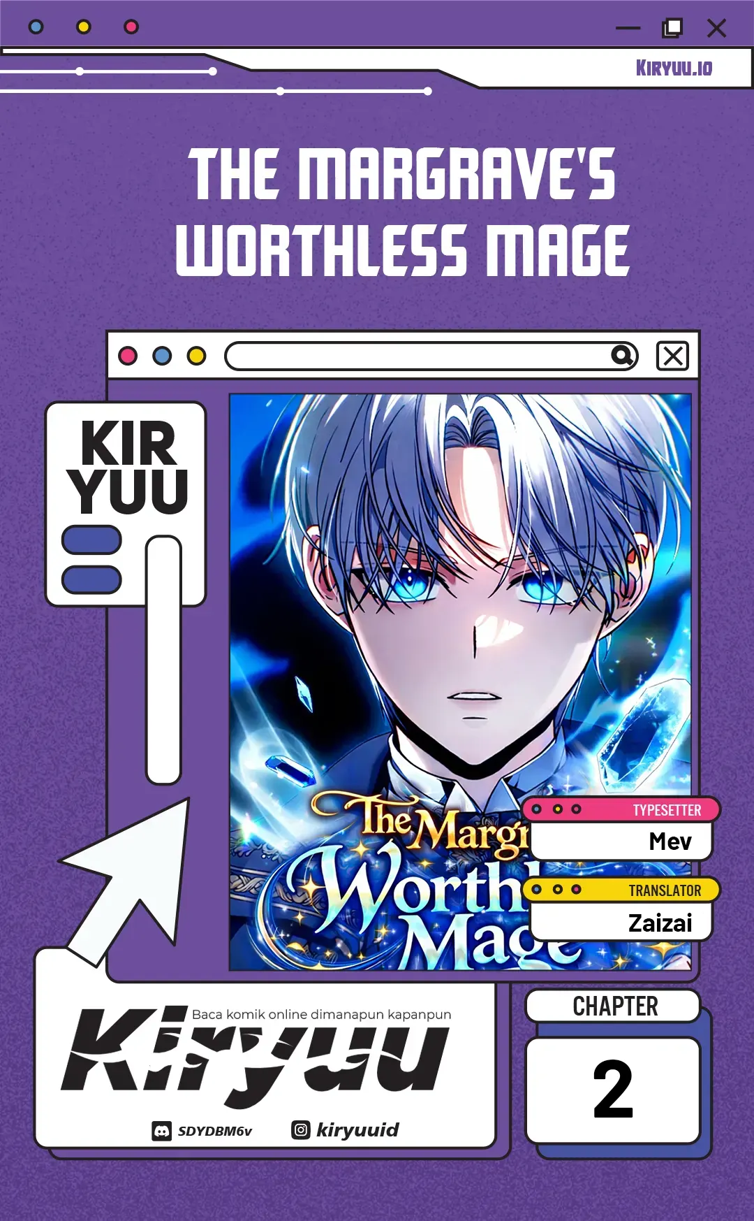 The Margrave’s Worthless Mage Chapter 2 - halaman 1