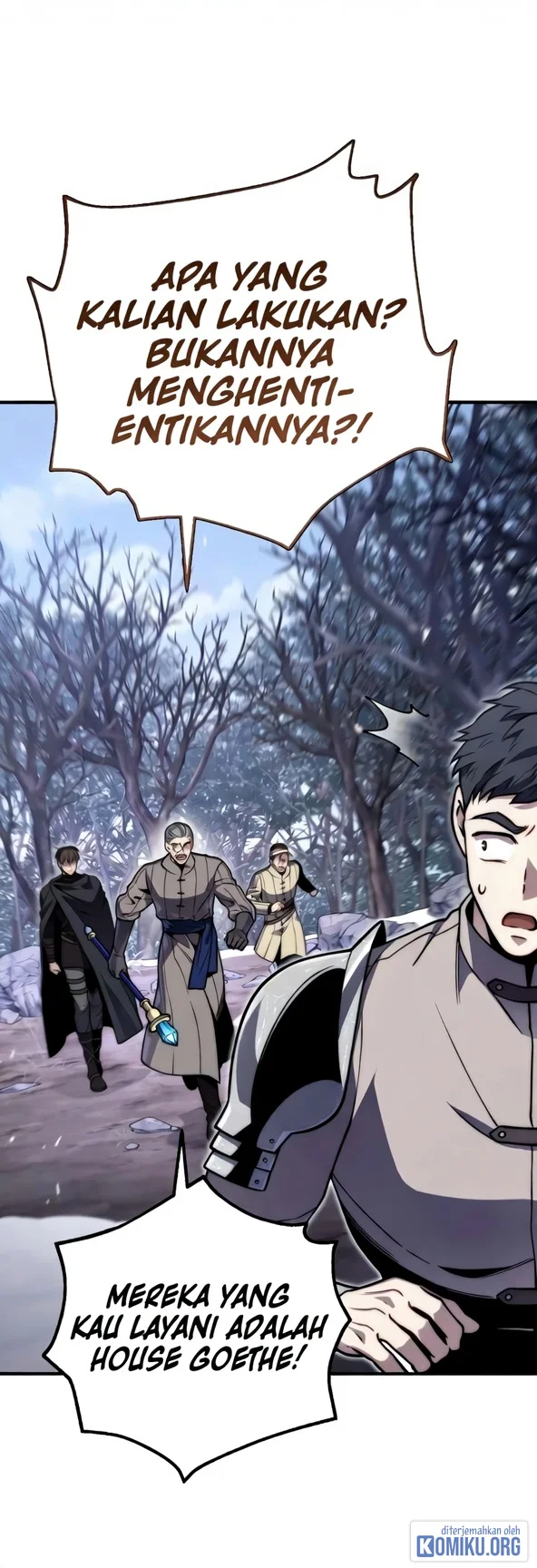 The Margrave's Worthless Mage Chapter 21 - halaman 17