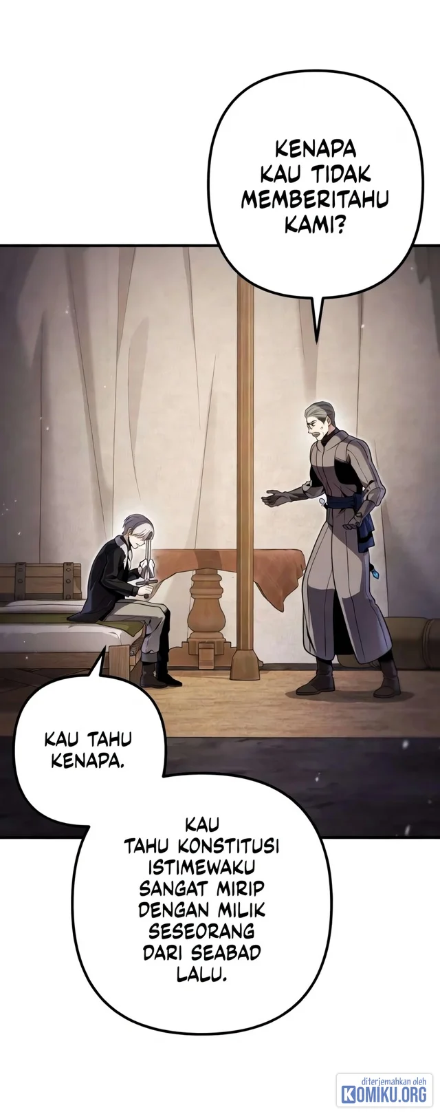 The Margrave's Worthless Mage Chapter 21 - halaman 29