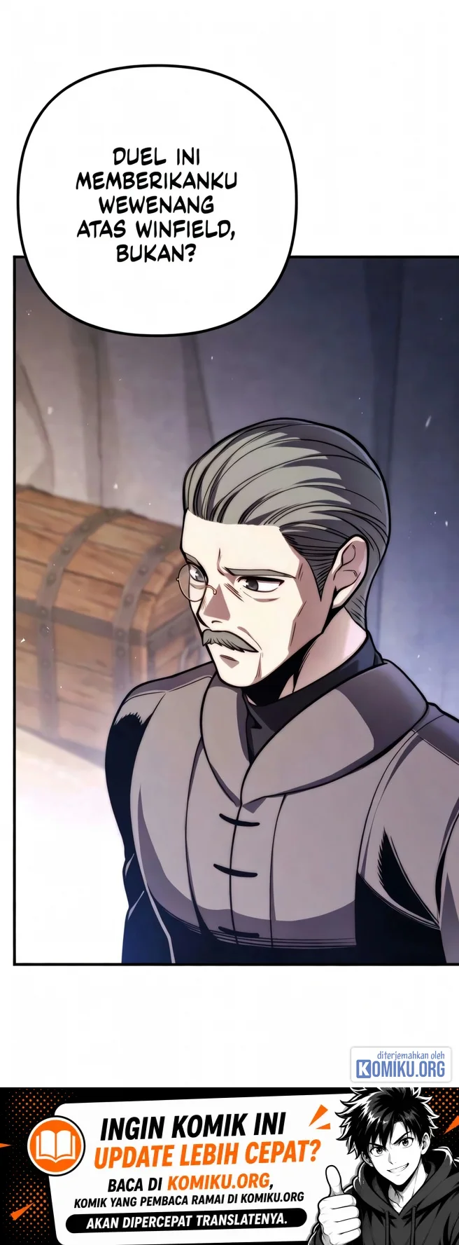 The Margrave's Worthless Mage Chapter 21 - halaman 40