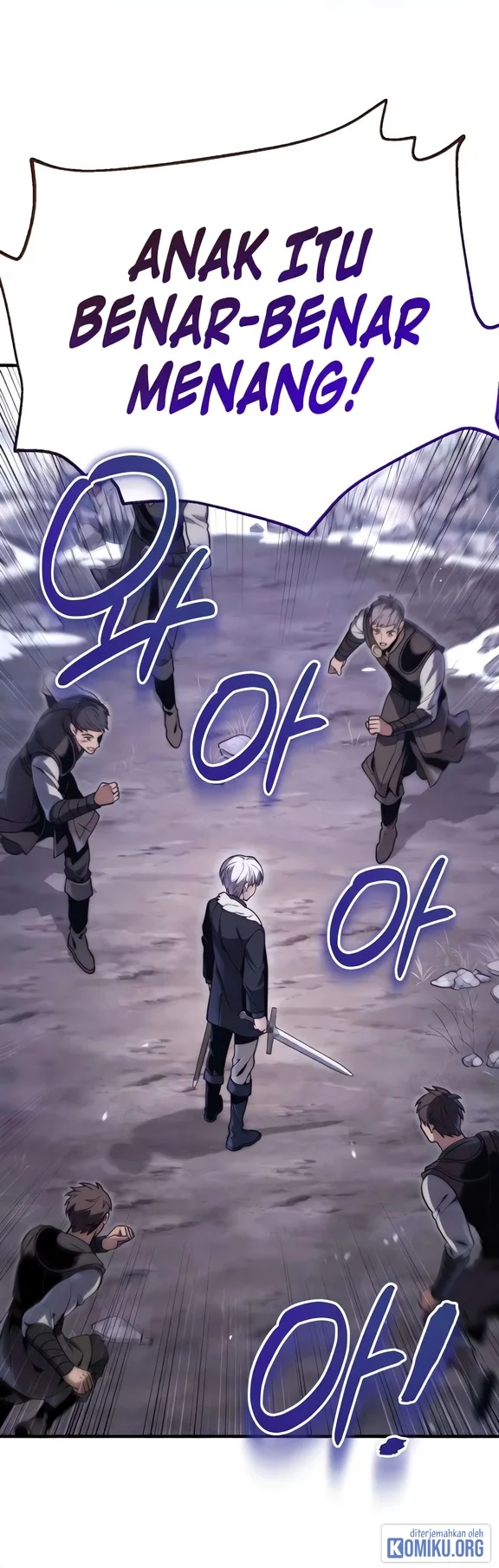 The Margrave's Worthless Mage Chapter 21 - halaman 8