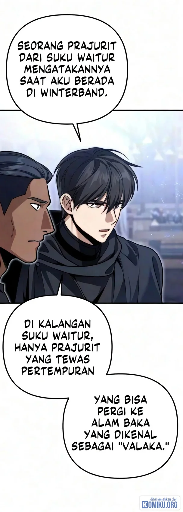 The Margrave's Worthless Mage Chapter 25 - halaman 39