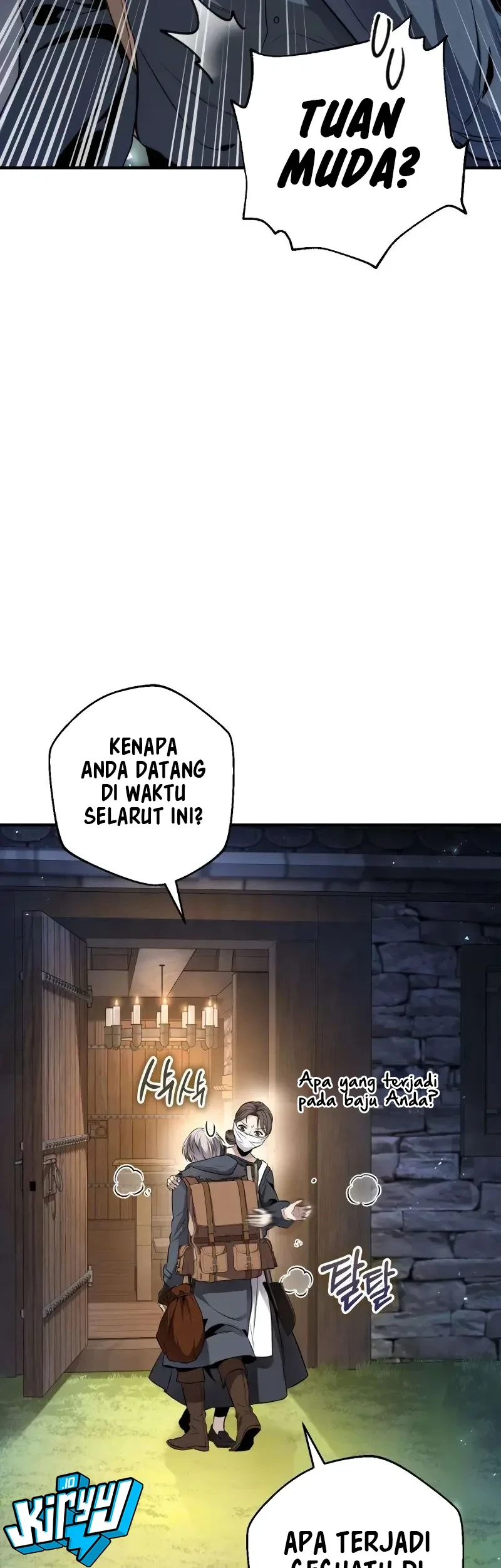 The Margrave’s Worthless Mage Chapter 3 - halaman 35