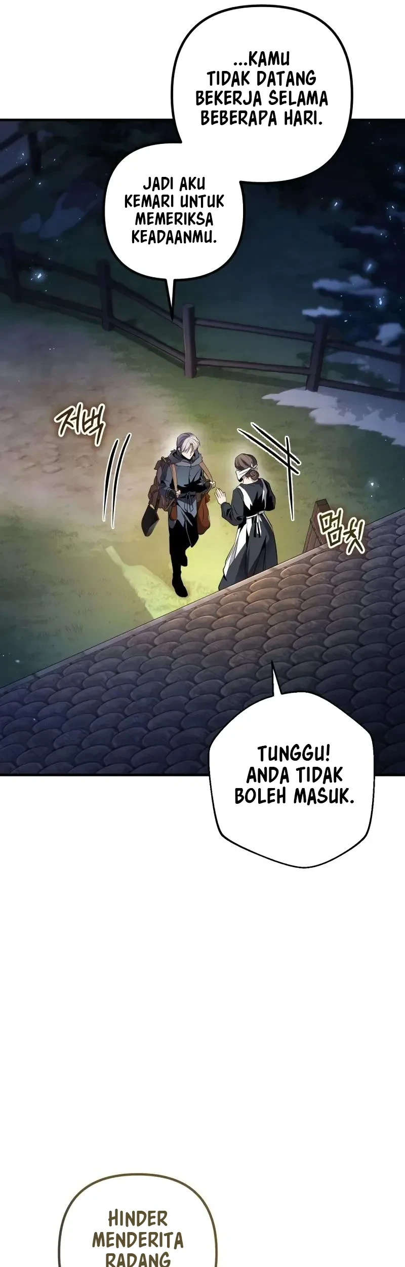 The Margrave’s Worthless Mage Chapter 3 - halaman 38